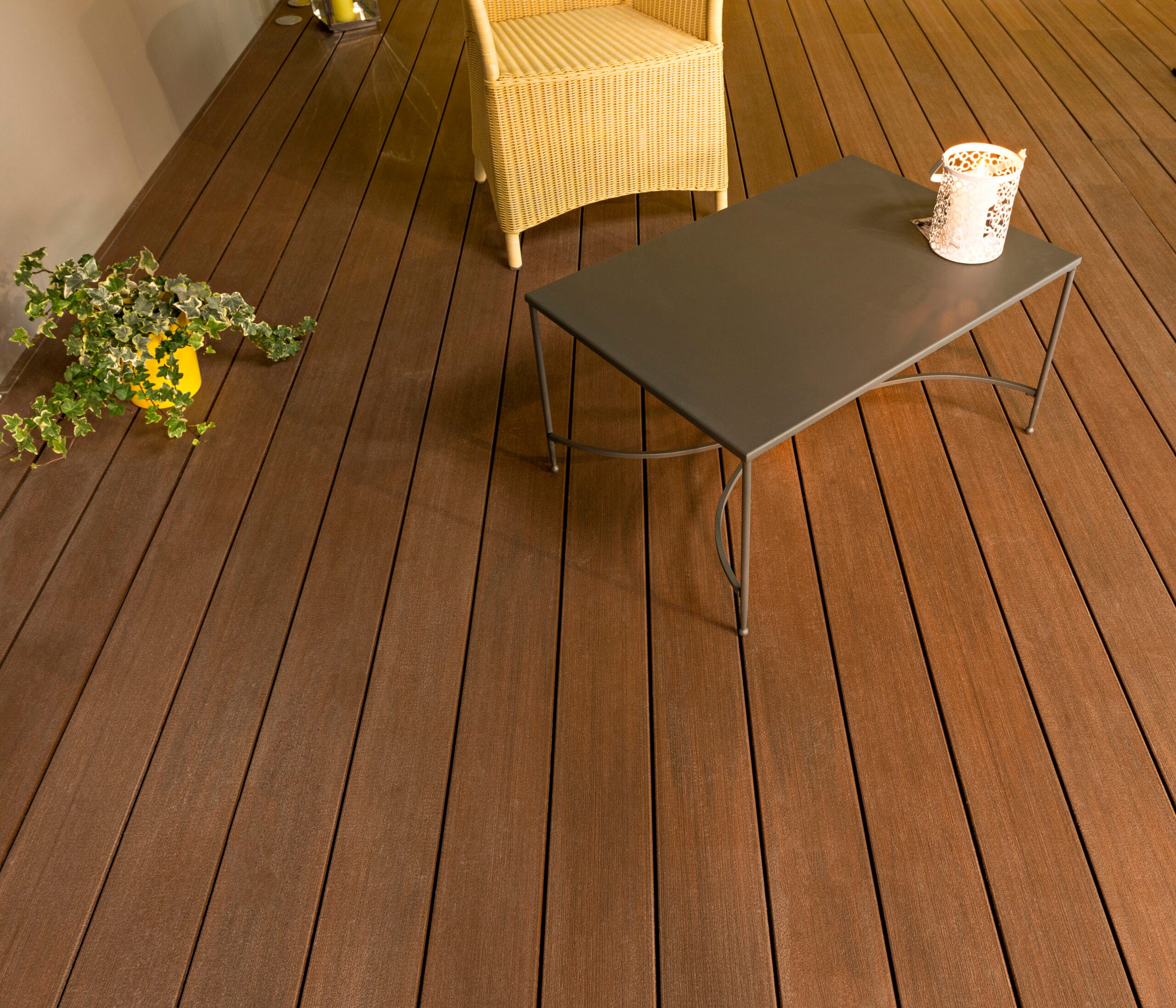 Rudeniški sprendimai ir rudeniškos spalvos Terasinės Lentos