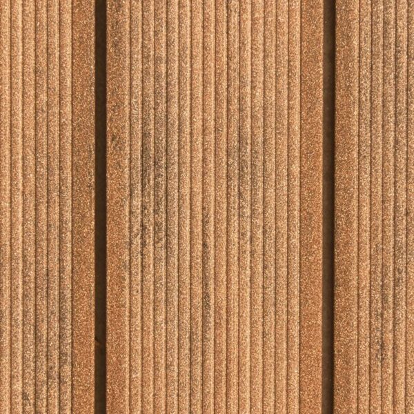 NaturInForm Compact Plus WPC terasinė lenta, ąžuolo rudos spalvos, rumbuoto paviršiaus