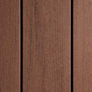 NaturInForm Naturline WPC terasinė lenta, kaštono rudos spalvos, su medžio tekstūra